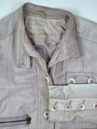 Vintage Lederjacke (S)