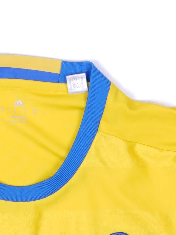 Adidas Schweden 2016 Heim Trikot (S)
