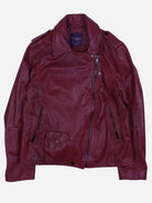 Vintage Lederjacke (M)