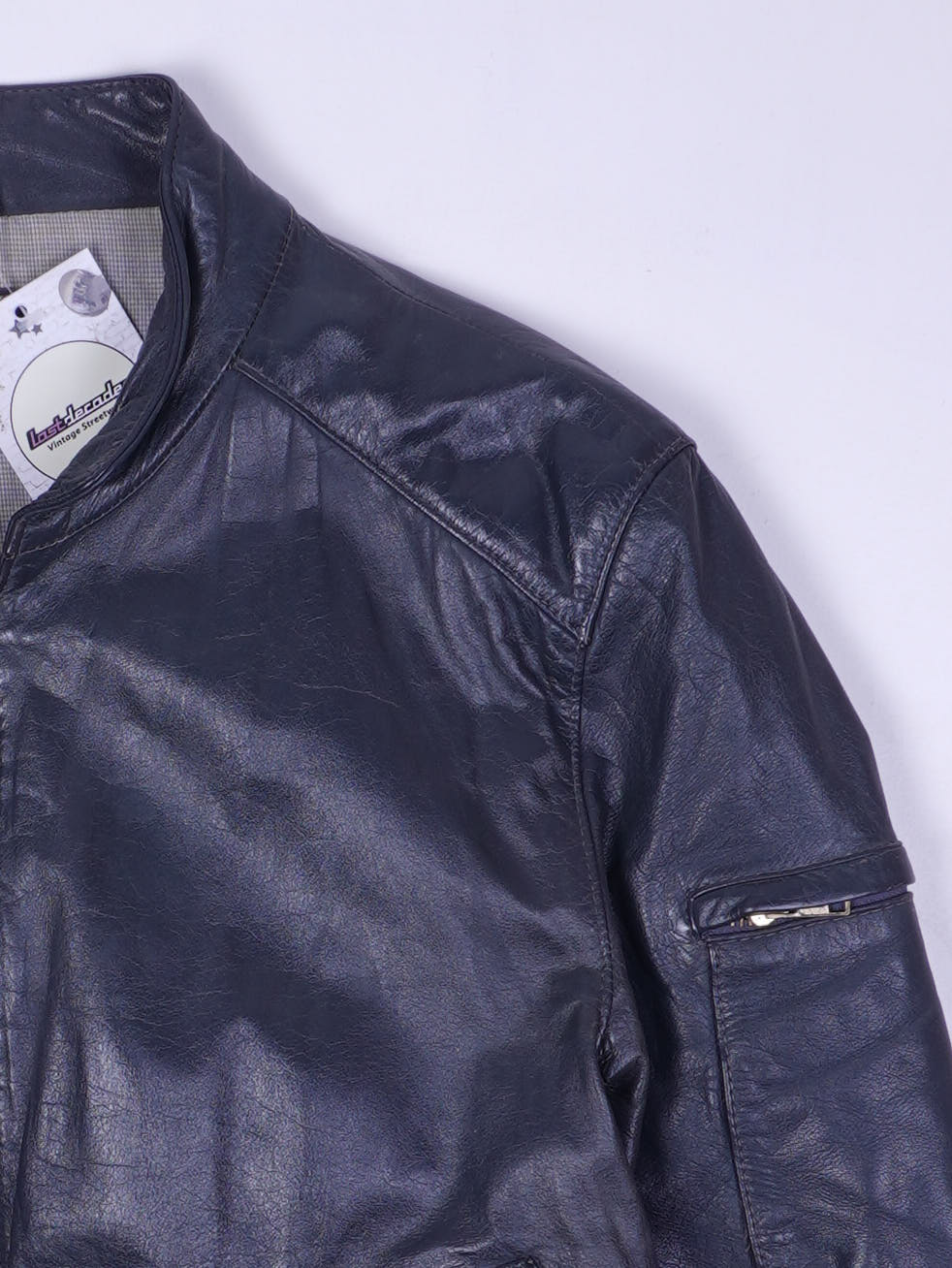 Vintage Lederjacke (S)