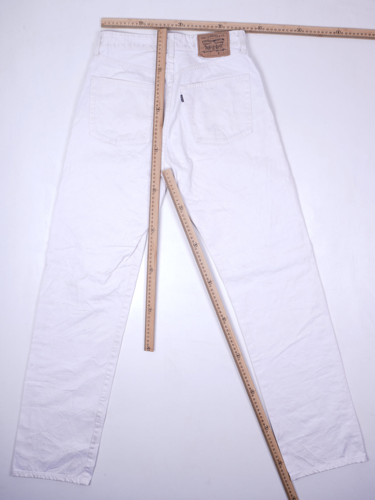 Levis 501 Straight Leg Jeans (W32)