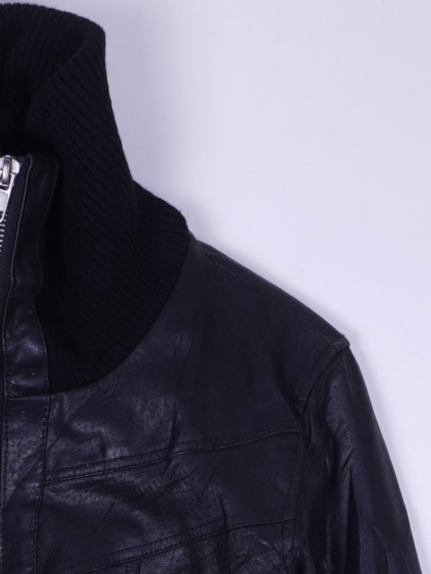 Vintage Lederjacke (S)