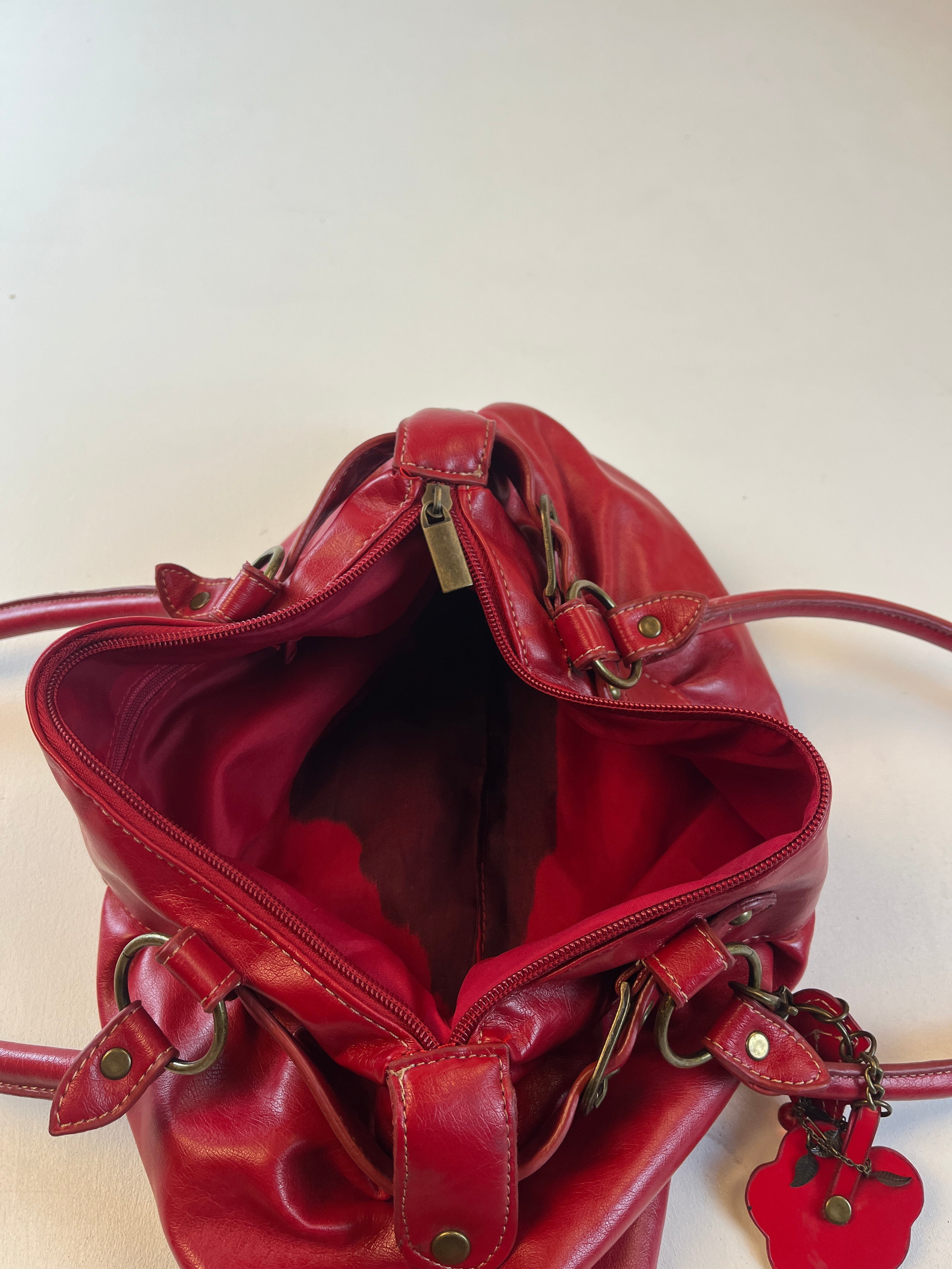 Vintage Tasche Rot