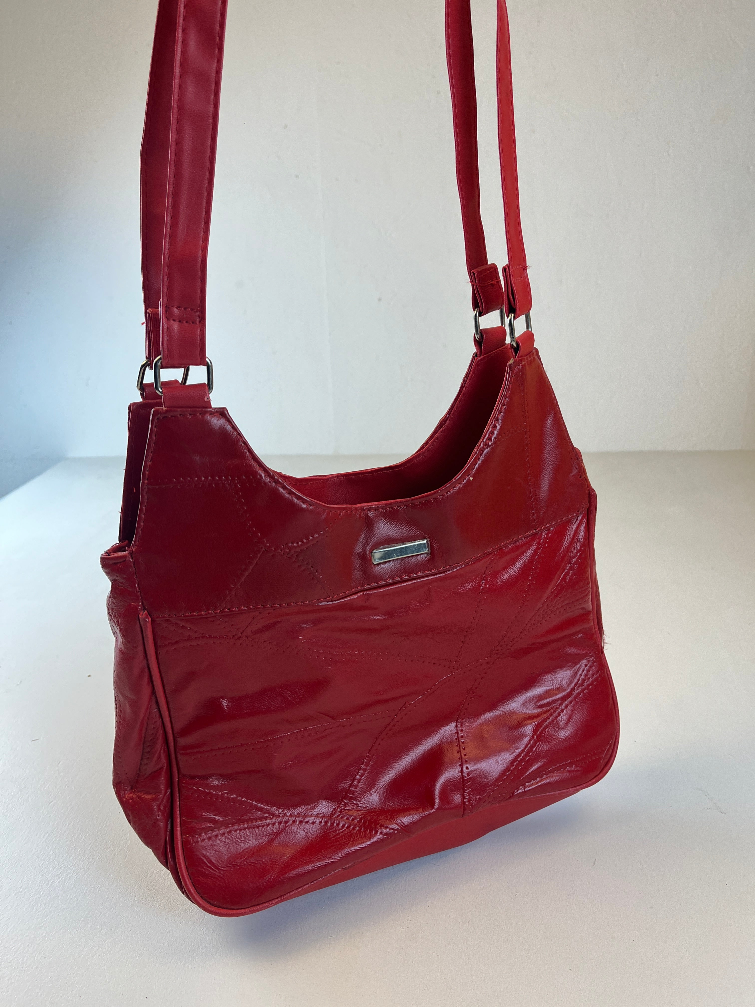 Vintage Tasche Rot