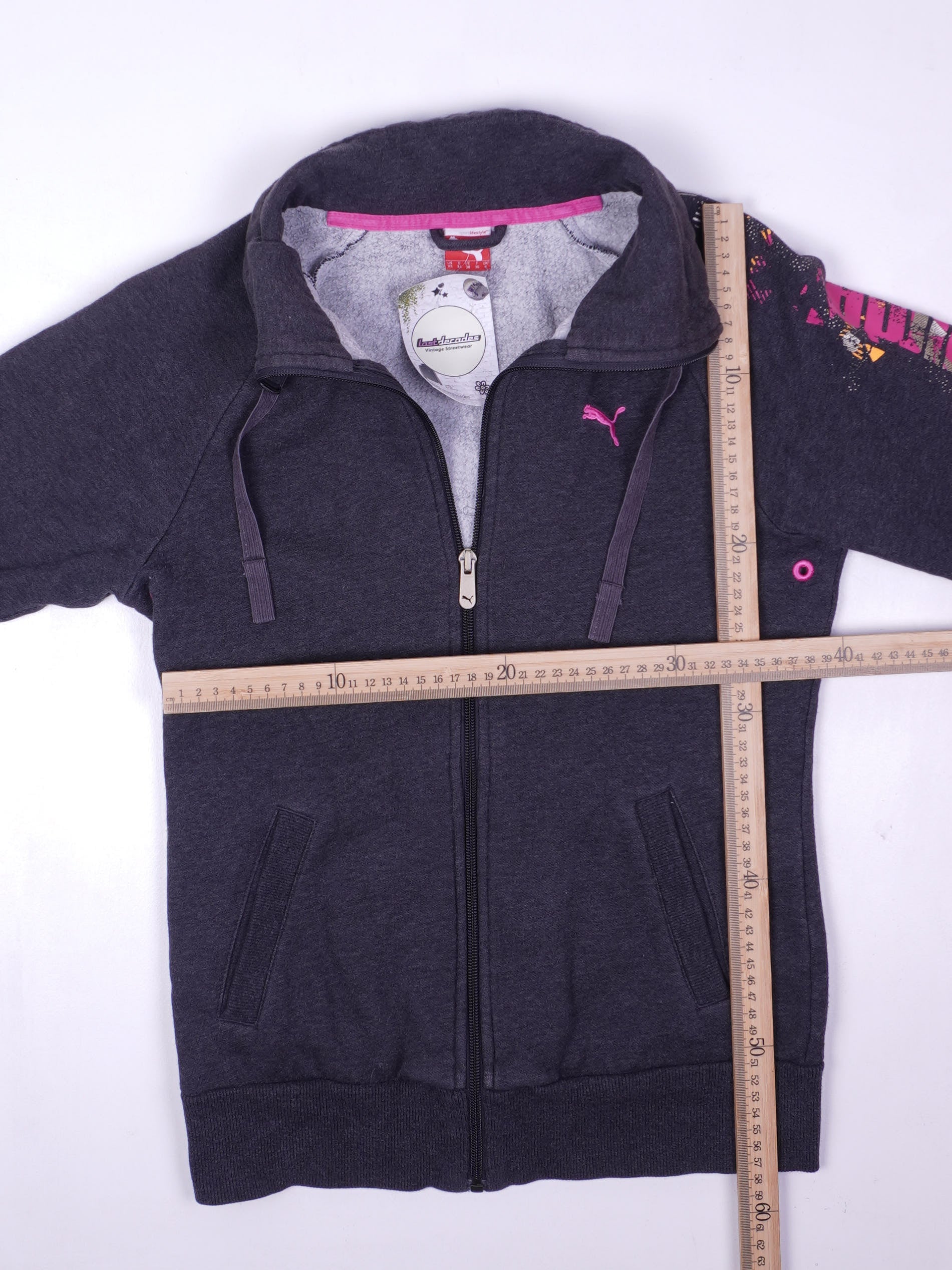 Puma Zip Hoodie (S)
