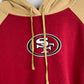 Reebok SF 49ers Hoodie (XXL)