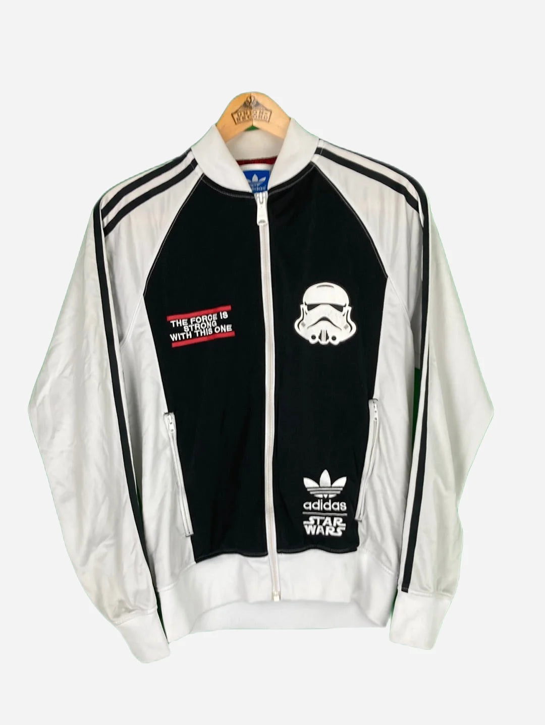 Adidas Star Wars Trainingsjacke (M)