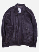 Vintage Lederjacke (L)