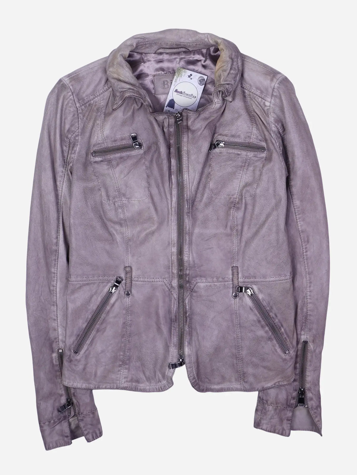 Vintage Lederjacke (S)