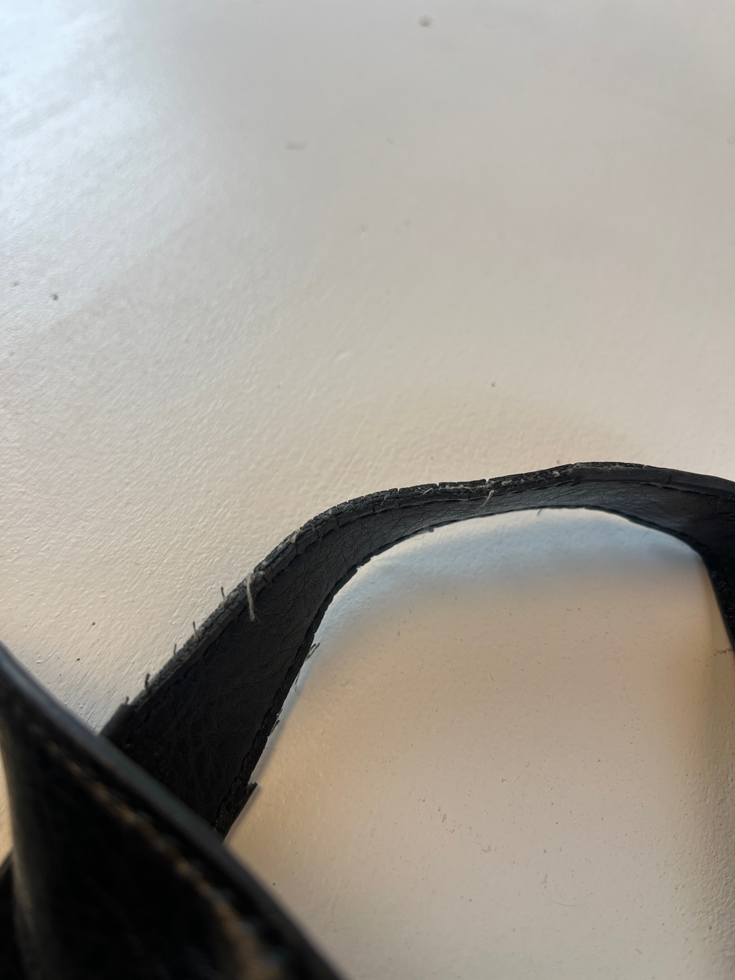 Vintage Tasche Schwarz