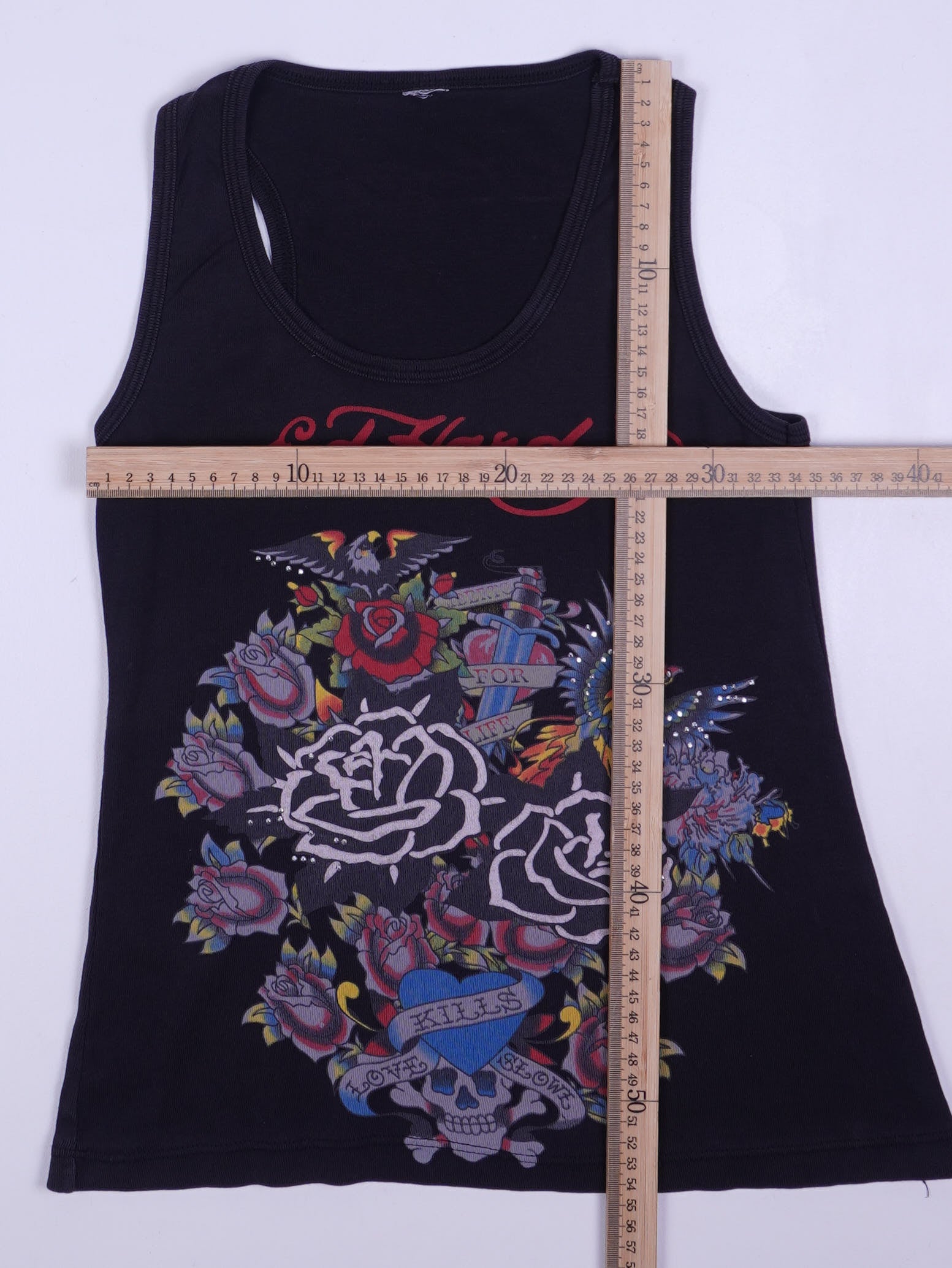 Ed Hardy Tank Top (S)