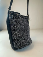 Nieten Beutel Tasche Schwarz Y2k