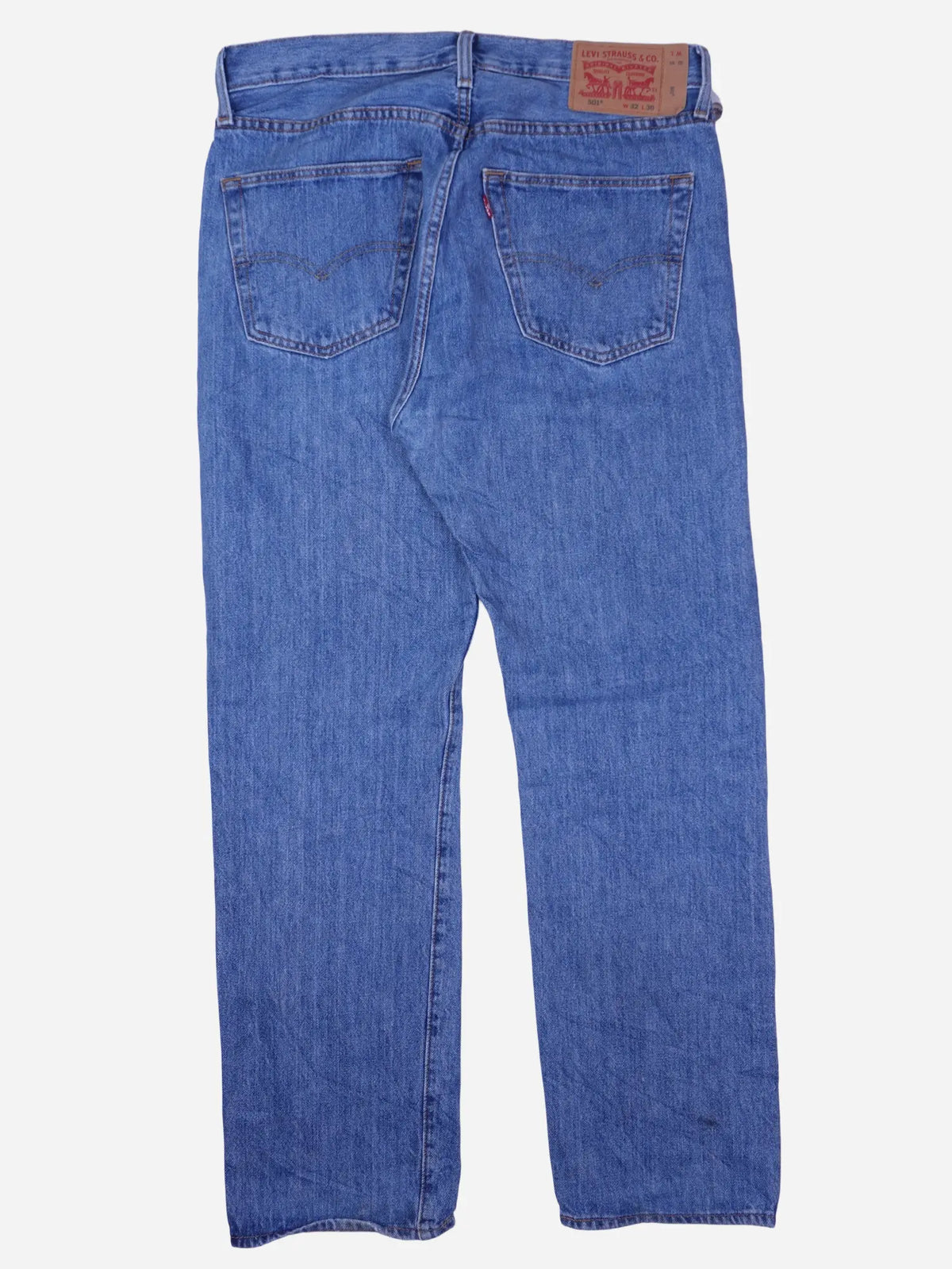 Levis 501 Straight Leg Jeans (W32)