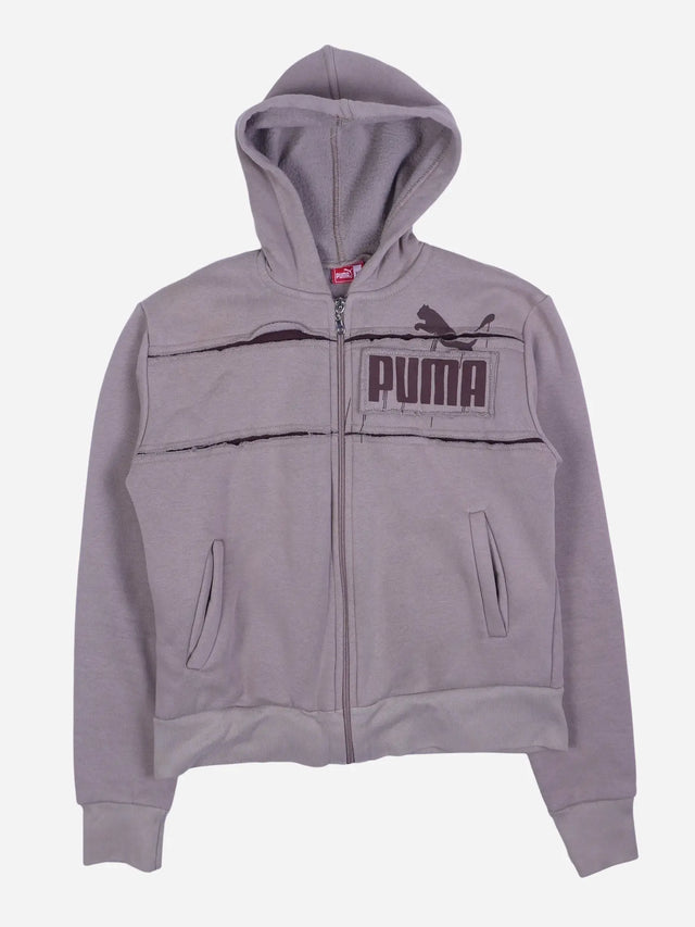 Puma Zip Hoodie (M)