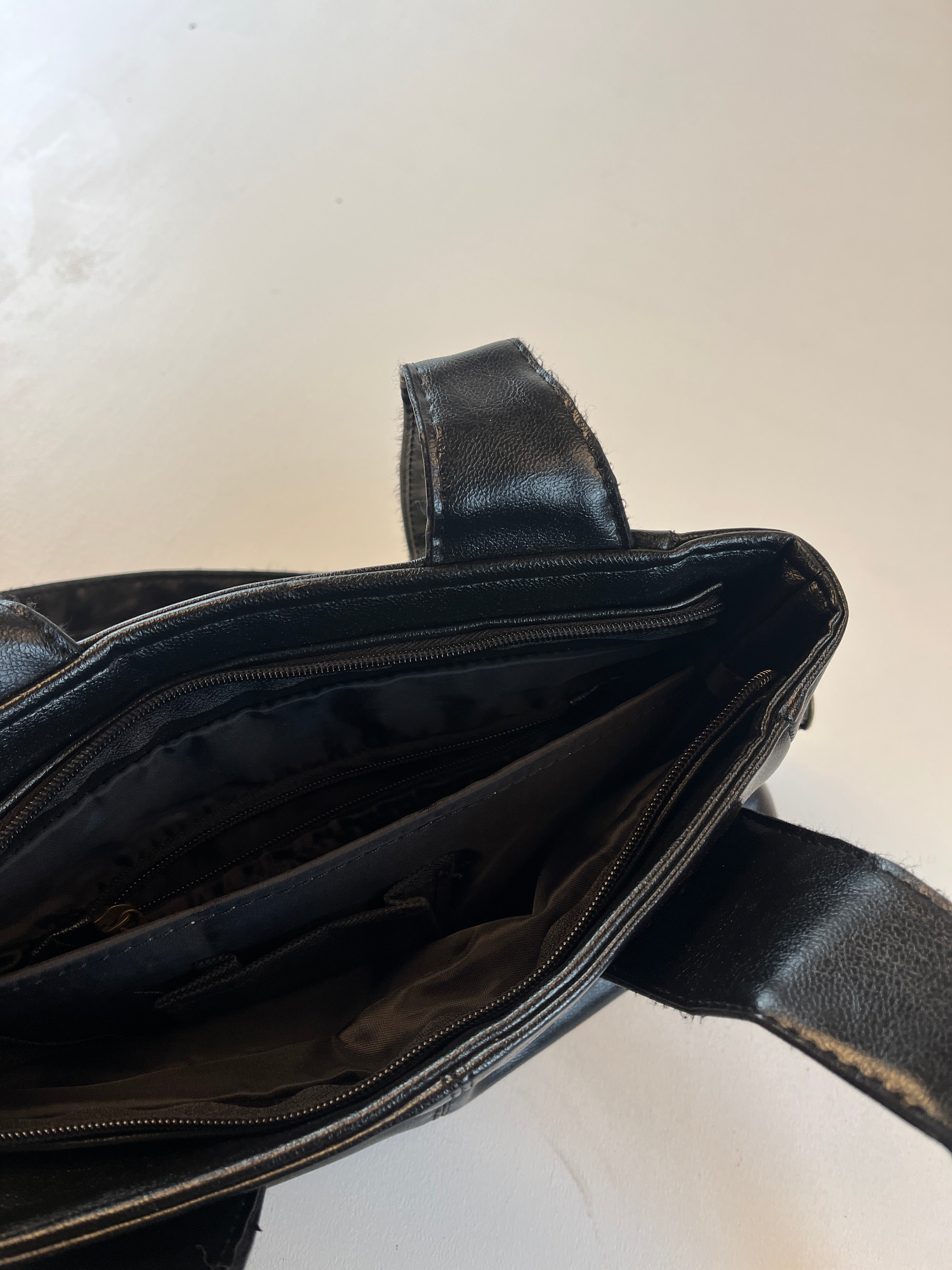 Vintage Tasche Schwarz