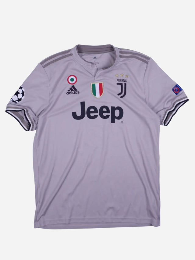 Adidas Juventus Turin Bale 7 2018/19 Auswärts Trikot (L)