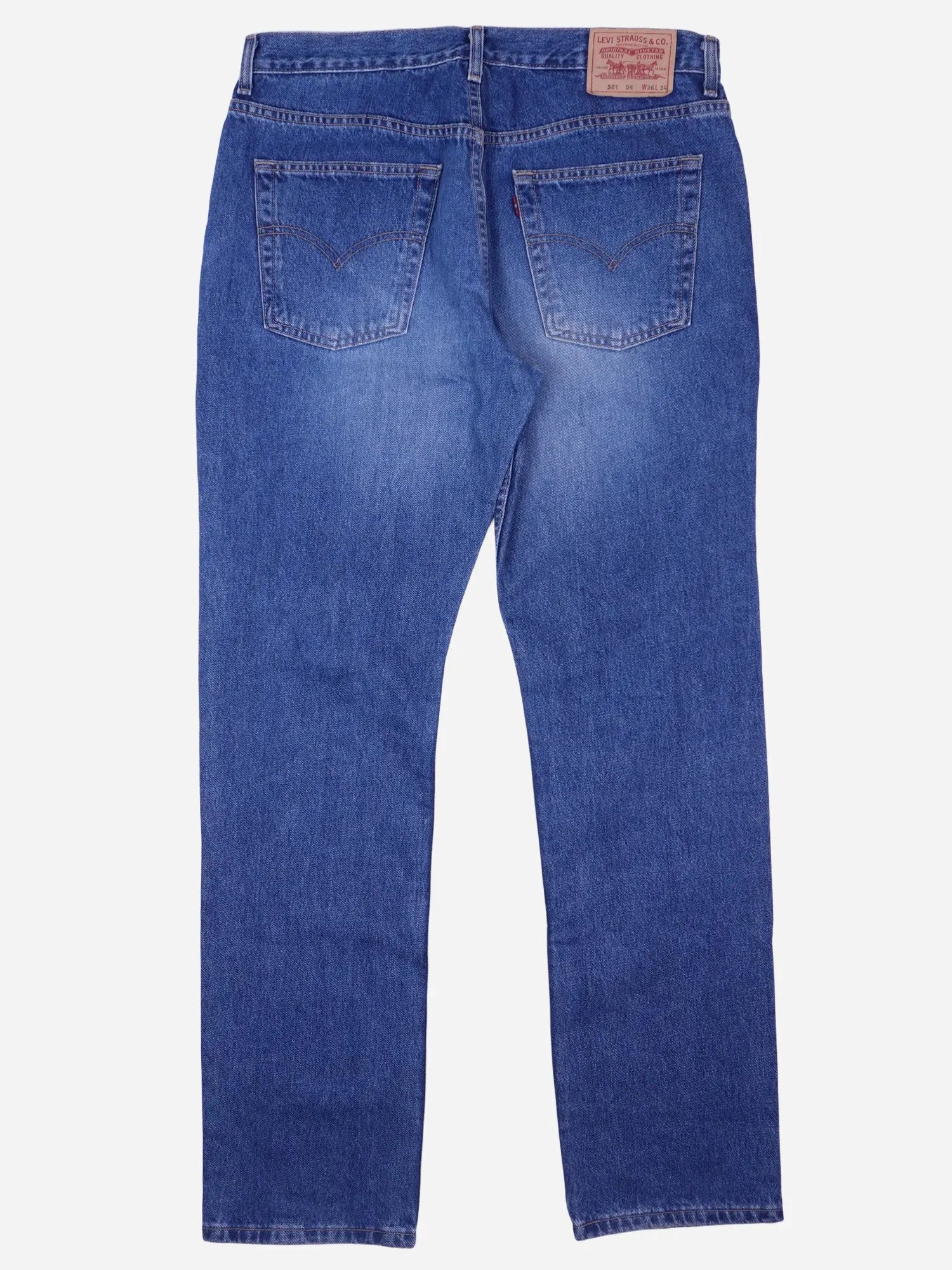 Levis 501 Straight Leg Jeans (W34)