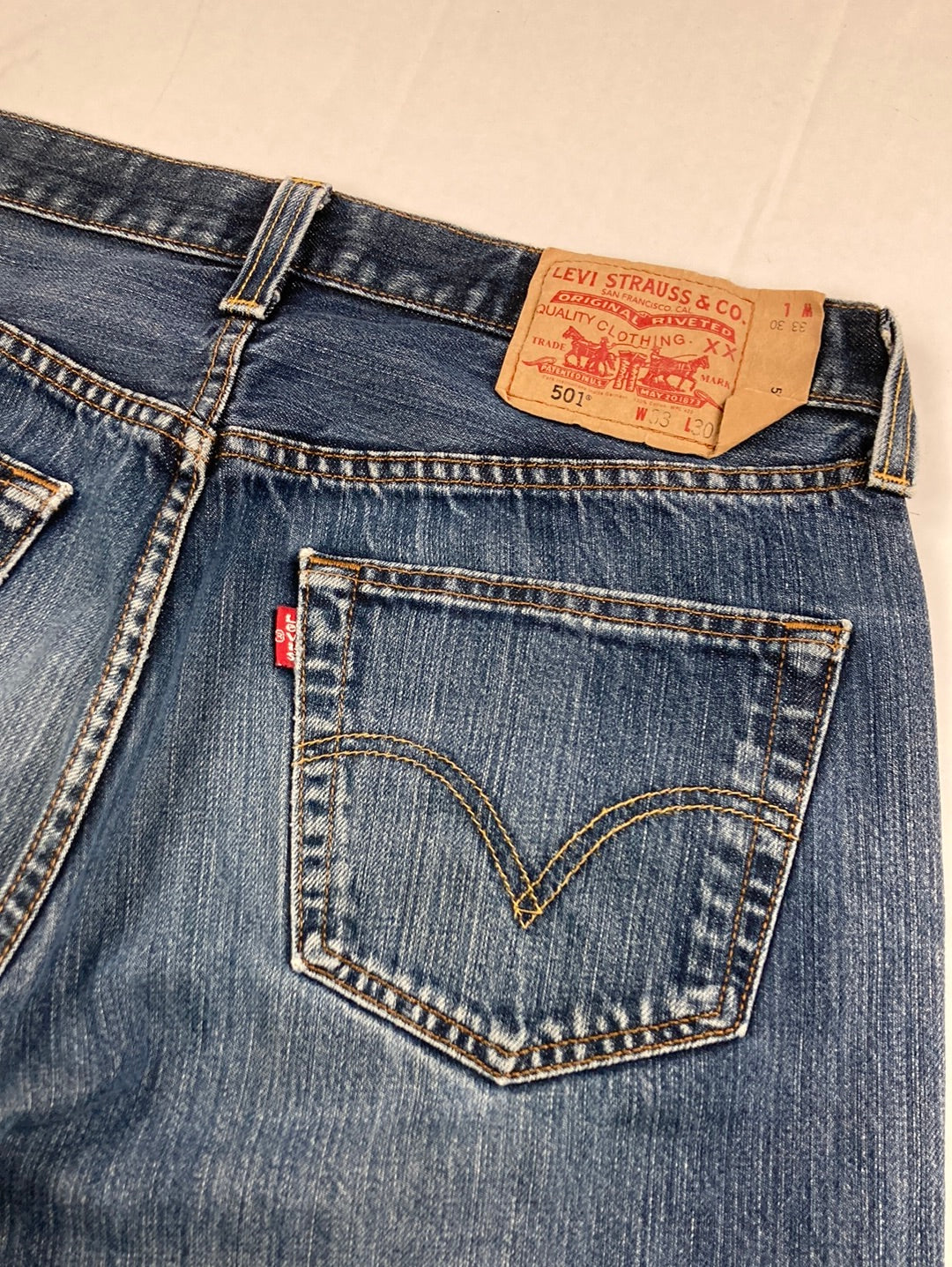 Levi’s 501 Jeans 33/30 (M)