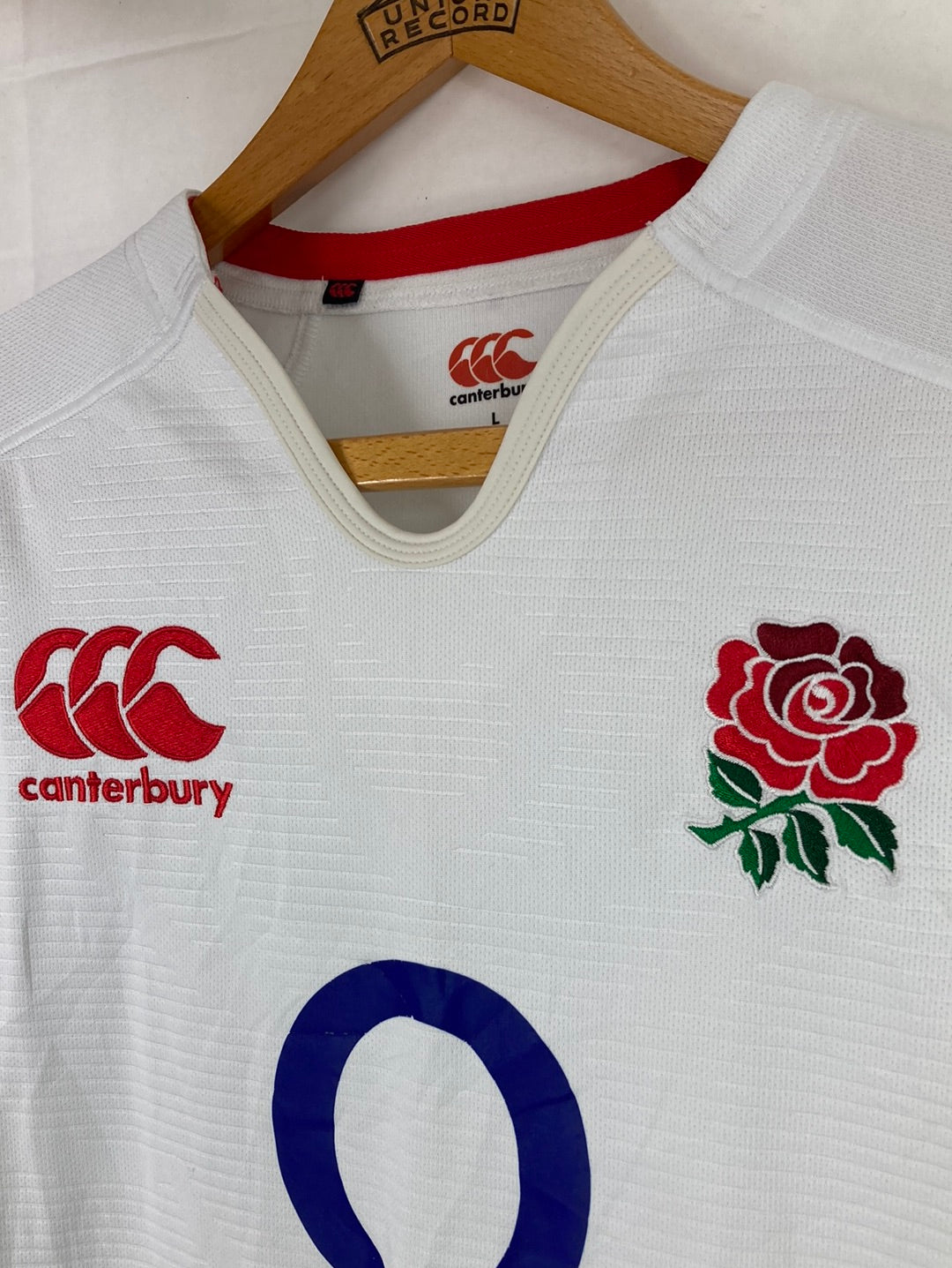 Canterbury England Rugby Trikot (L)