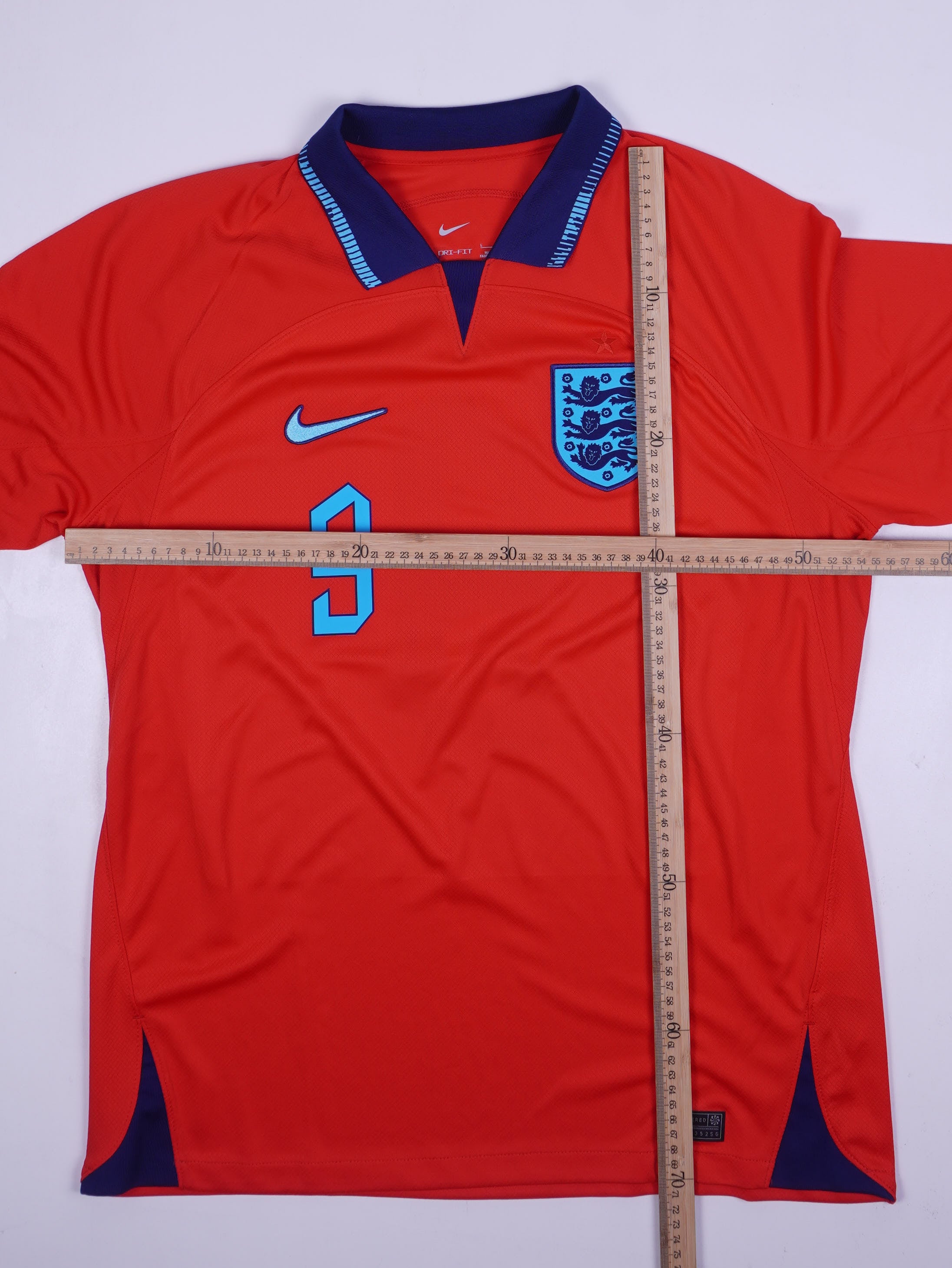 Nike England Harry Kane 9 2022/23 Auswärts Trikot (L)
