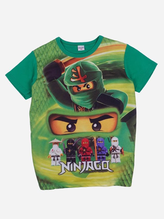 Vintage Ninjago Baby Tee T-Shirt (XS)