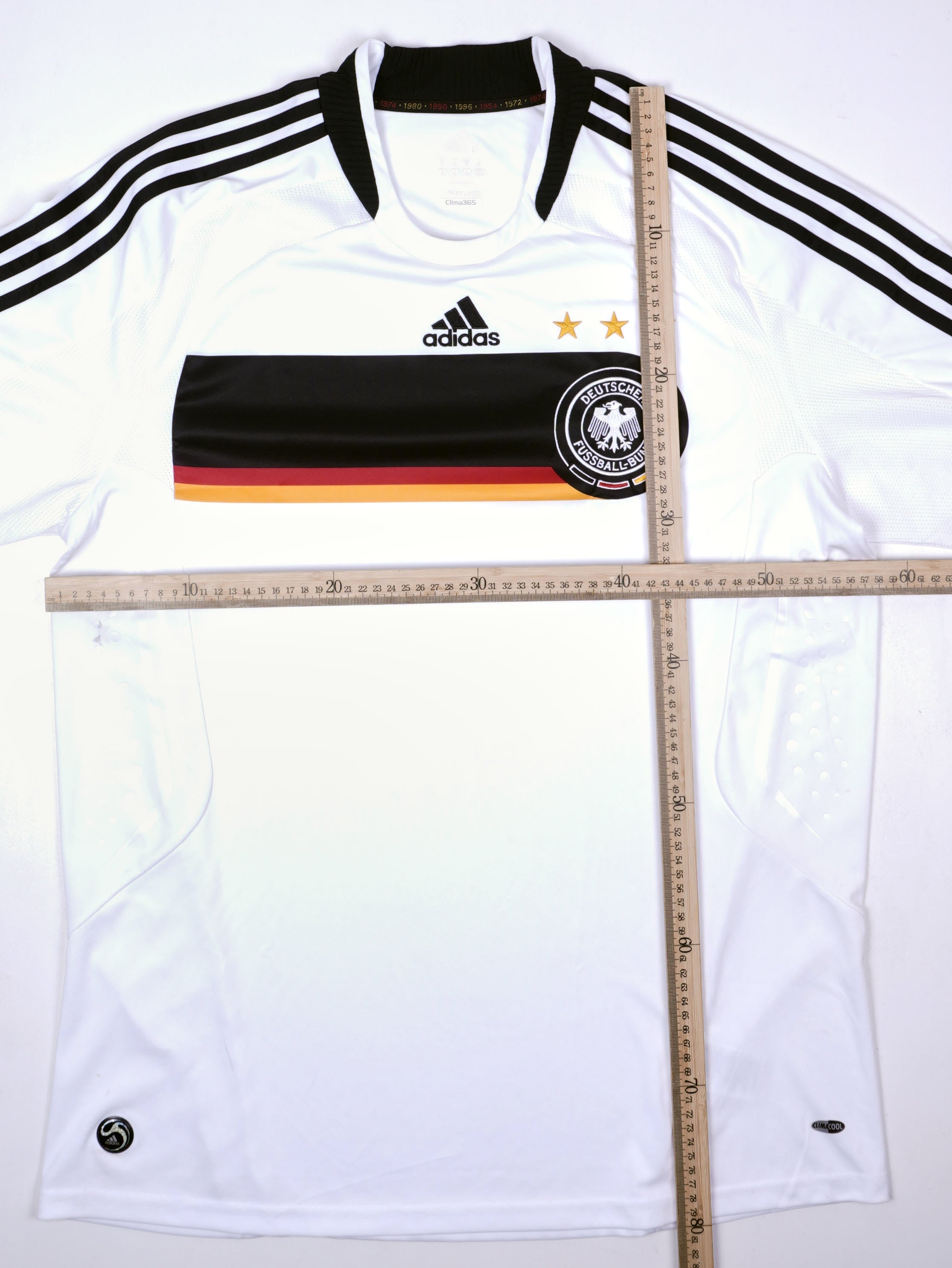 Adidas Deutschland 2008/09 Heim Trikot (XL)