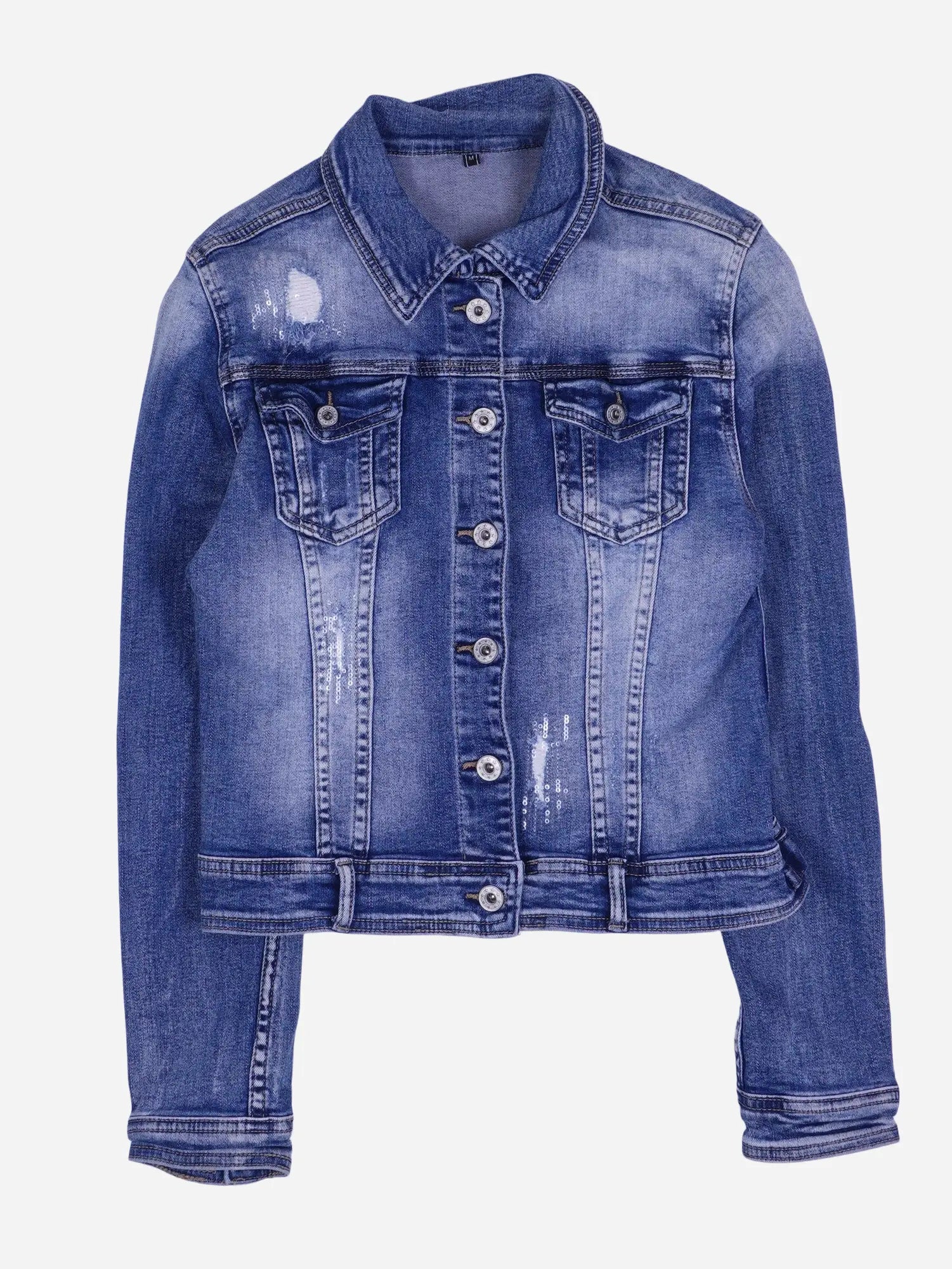 Vintage Jeans Jacke (S)