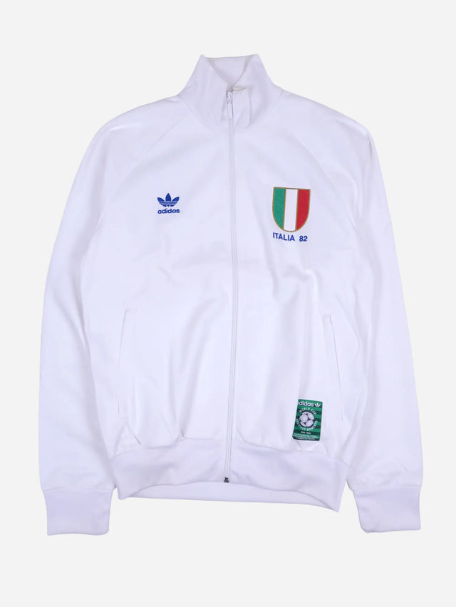 Adidas Italien Trainingsjacke (L)