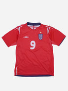 Umbro England Wayne Rooney 9 2004/06 Auswärts Trikot (S)