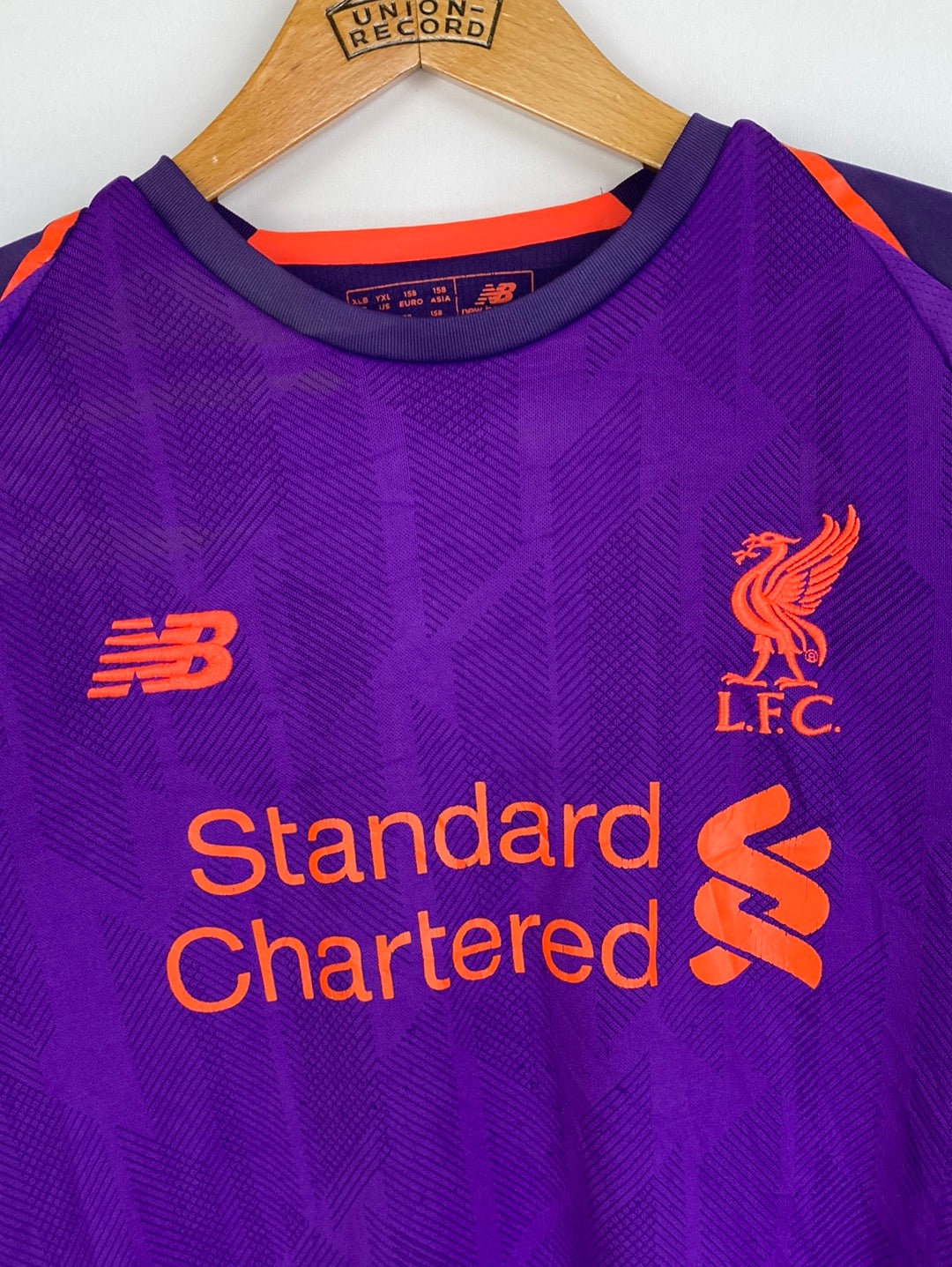 New Balance FC Liverpool 2018 Trikot (XS)