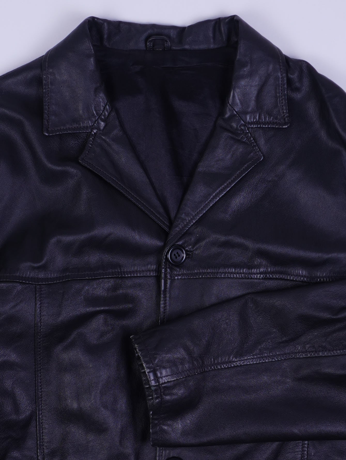 Vintage Lederjacke (XL)