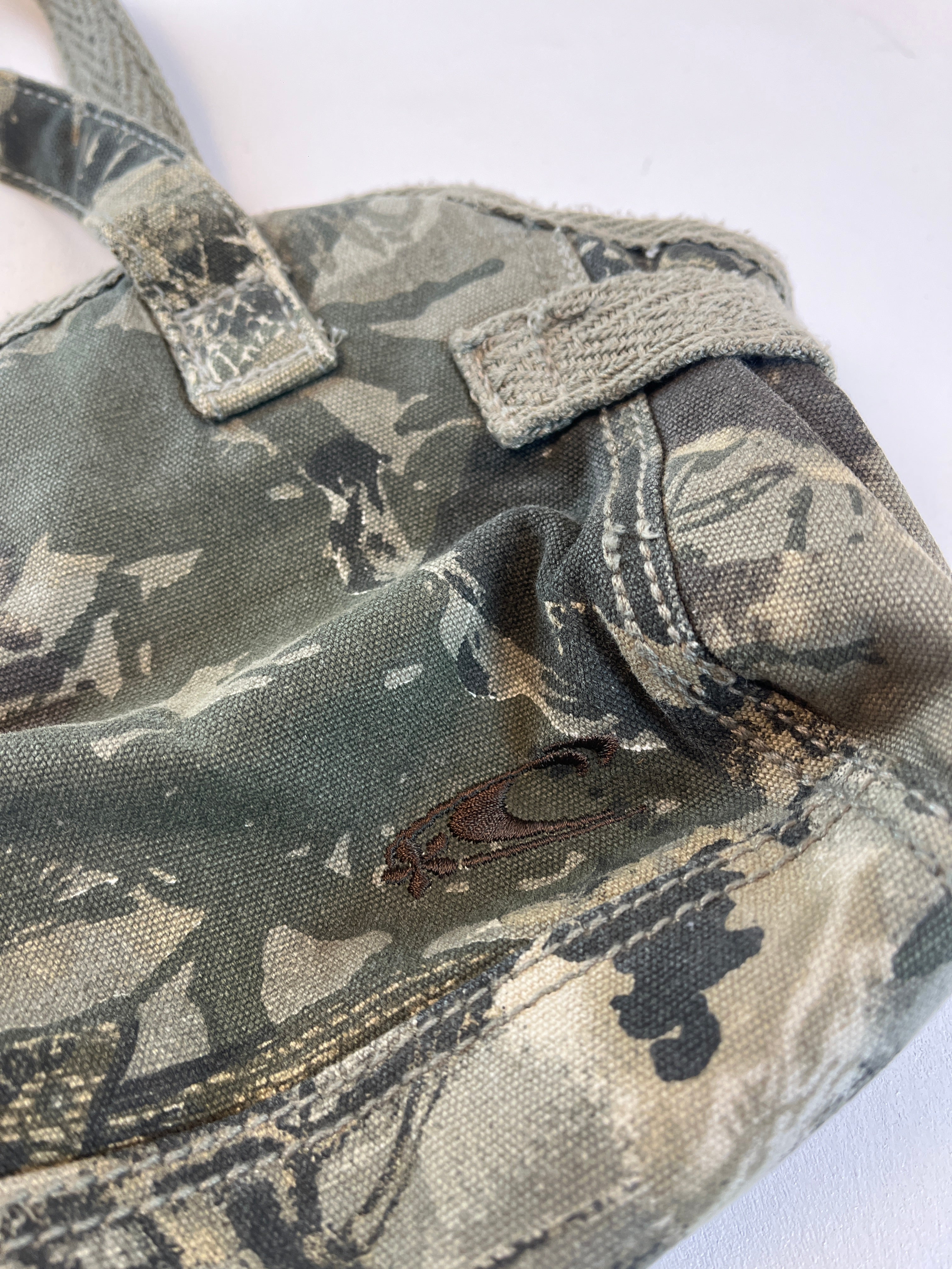 Vintage Tasche Grün