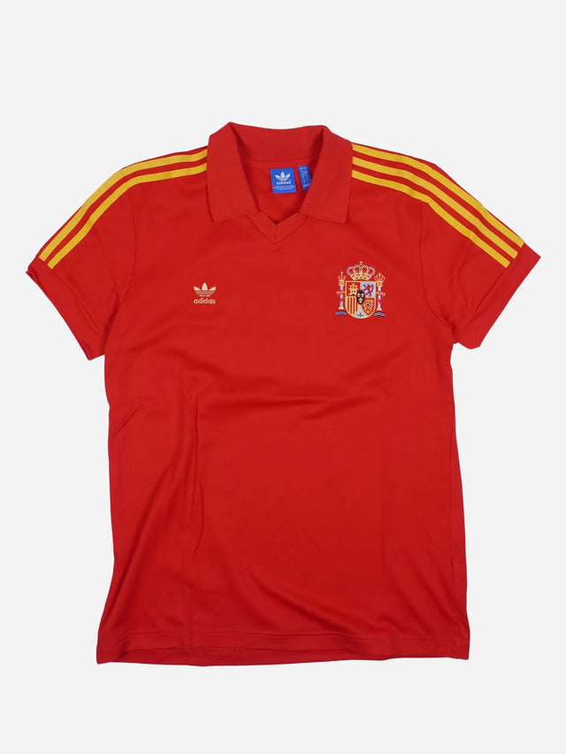 Adidas Spanien 10 1982 Heim Trikot (L)