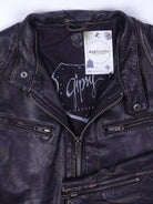 Vintage Lederjacke (M)