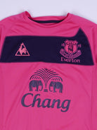 Le Coq Sportif Everton 2010/11 Auswärts Trikot (S)