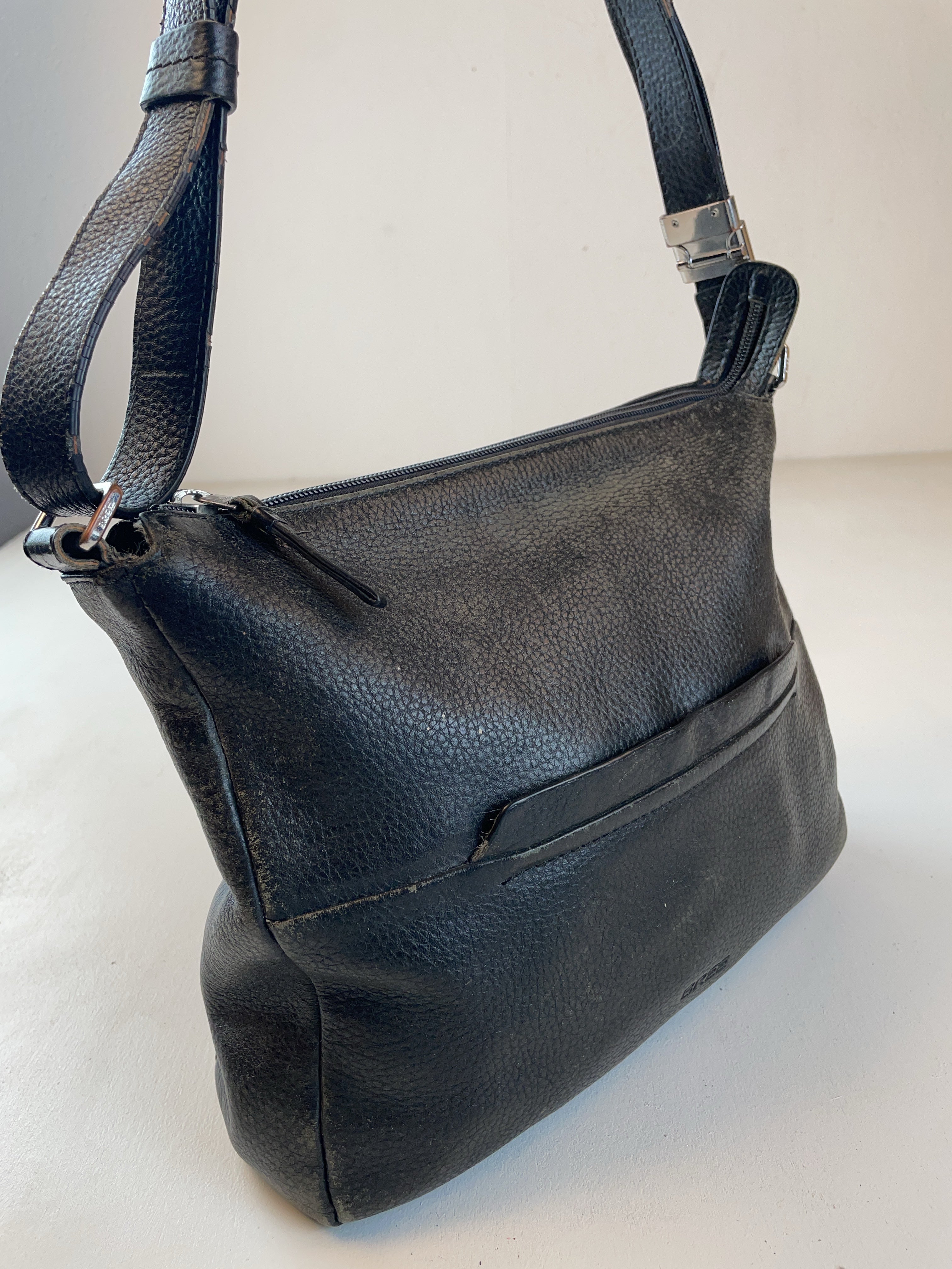 Bree Schulter Tasche Schwarz Y2k