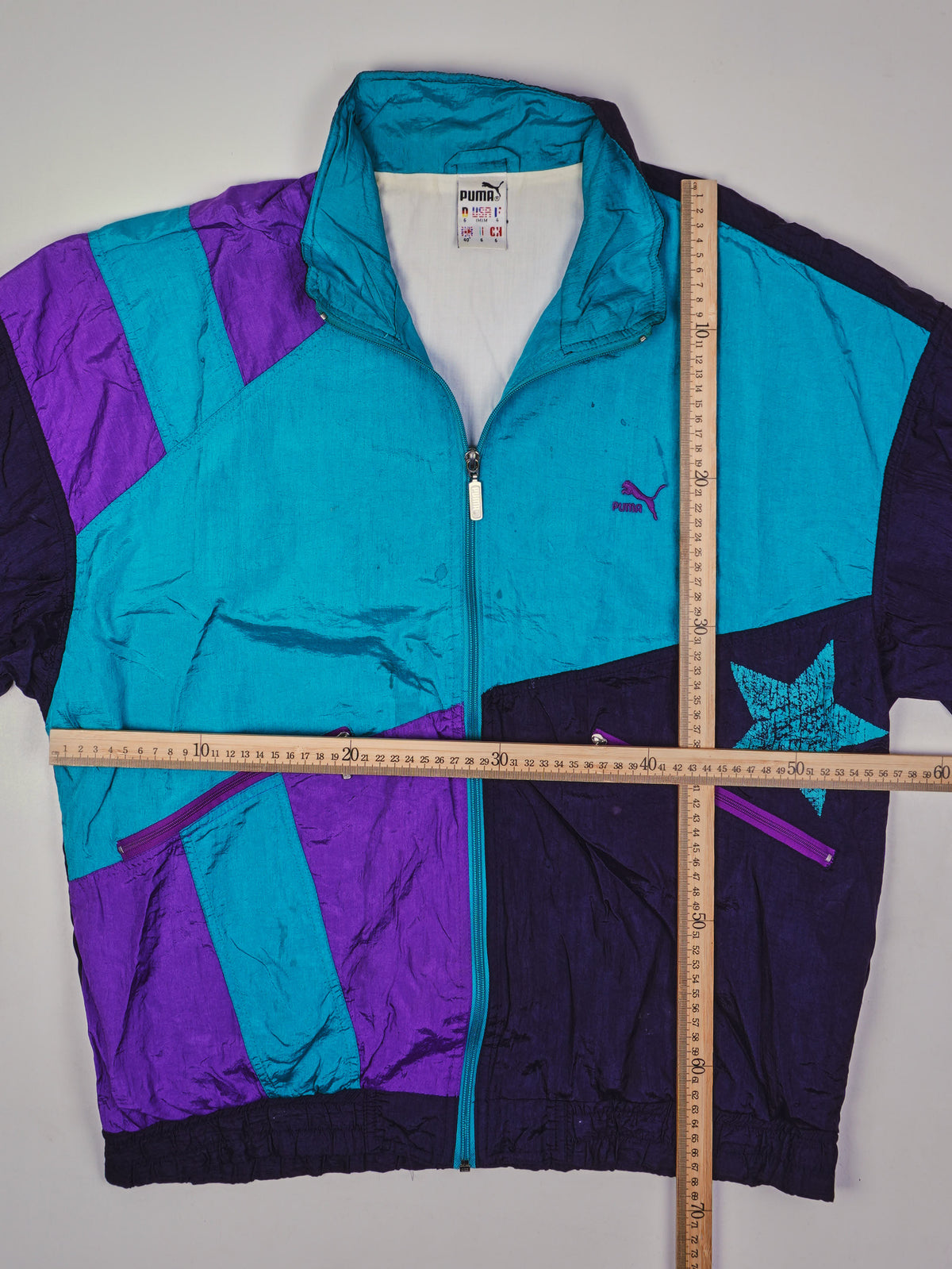 Puma D6 Trainingsjacke (L)