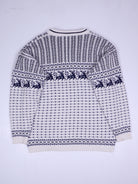 Vintage Half Button Sweater (XL)
