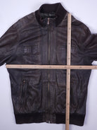 Vintage Lederjacke (L)