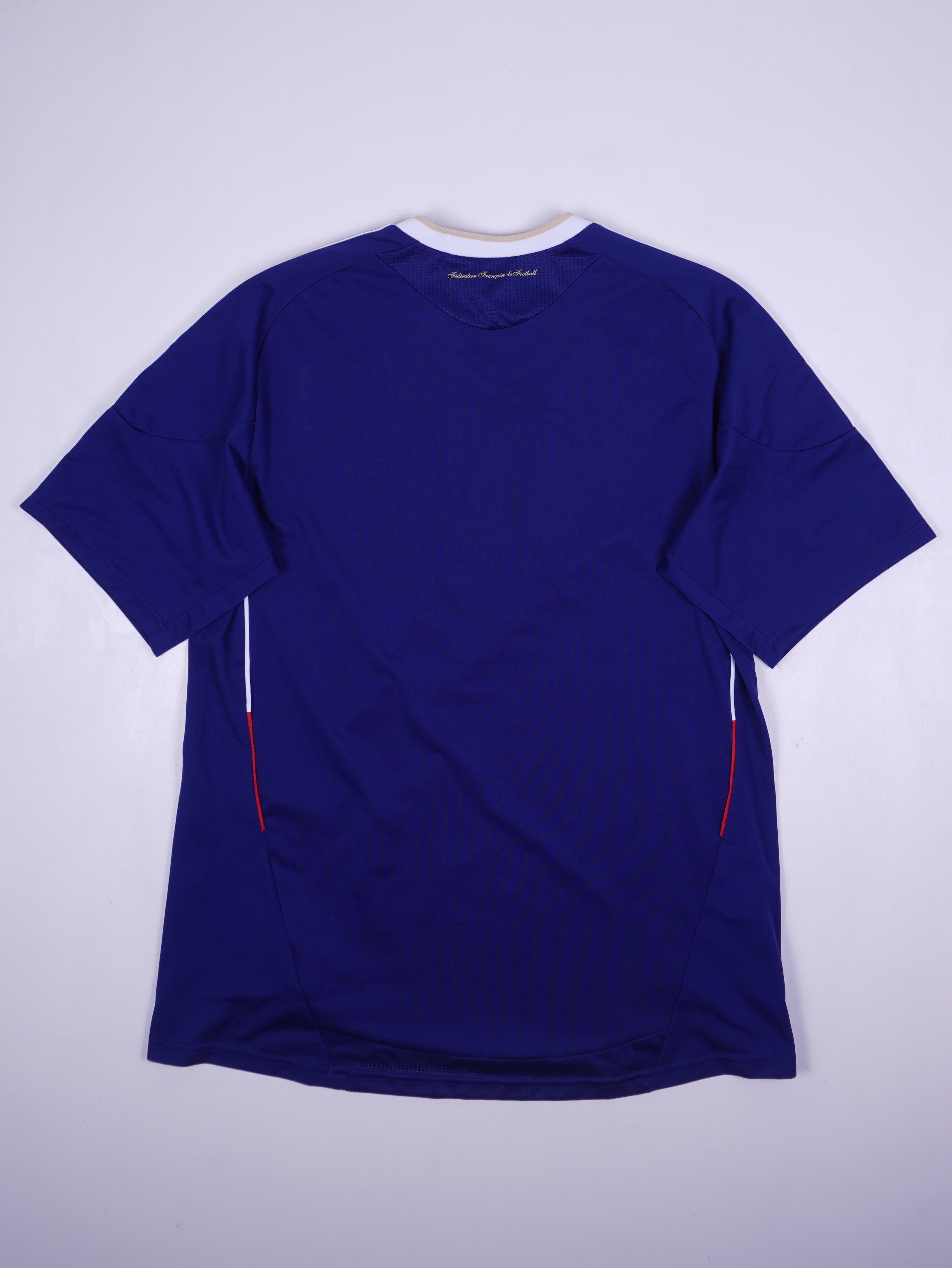 Adidas Frankreich 2009/10 Heim Trikot (L)