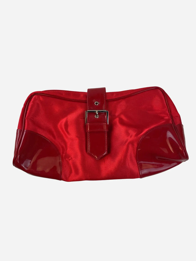 Dior Parfums Kosmetik Clutch Tasche Rot Y2k