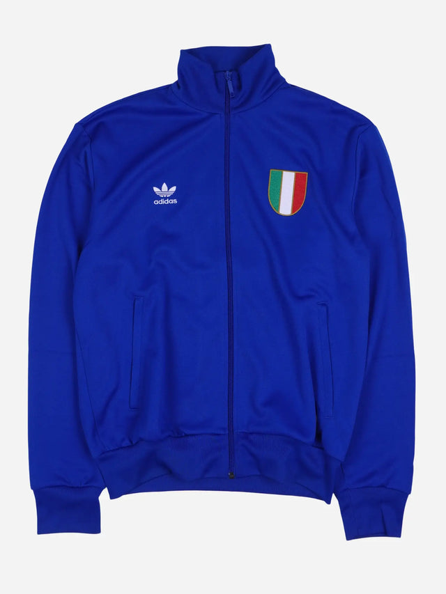 Adidas Italien Trainingsjacke (L)