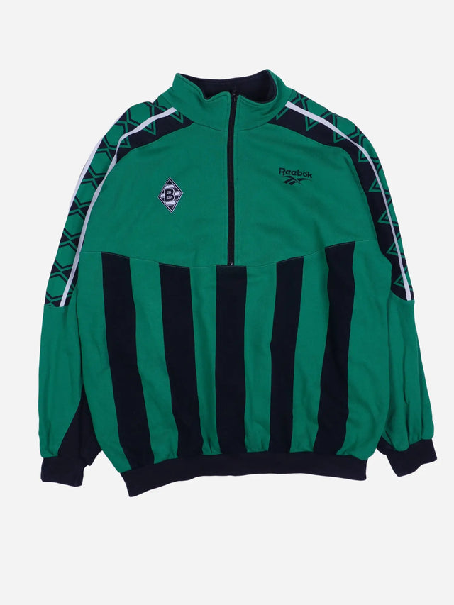 Reebok Borussia Mönchengladbach Halfzip Sweater (XL)
