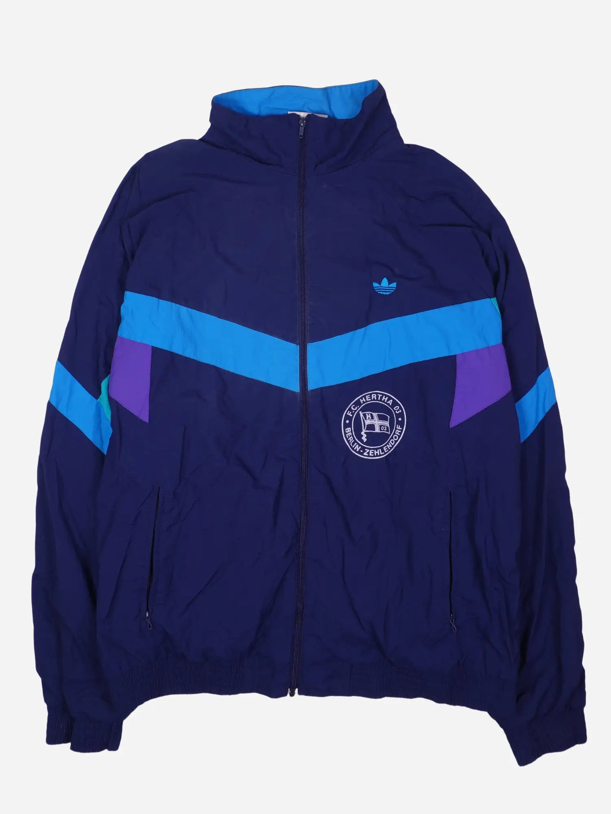 Adidas D7 Trainingsjacke (M)