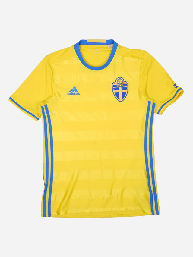 Adidas Schweden 2016 Heim Trikot (S)