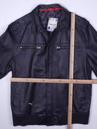 Puma Lederjacke (L)