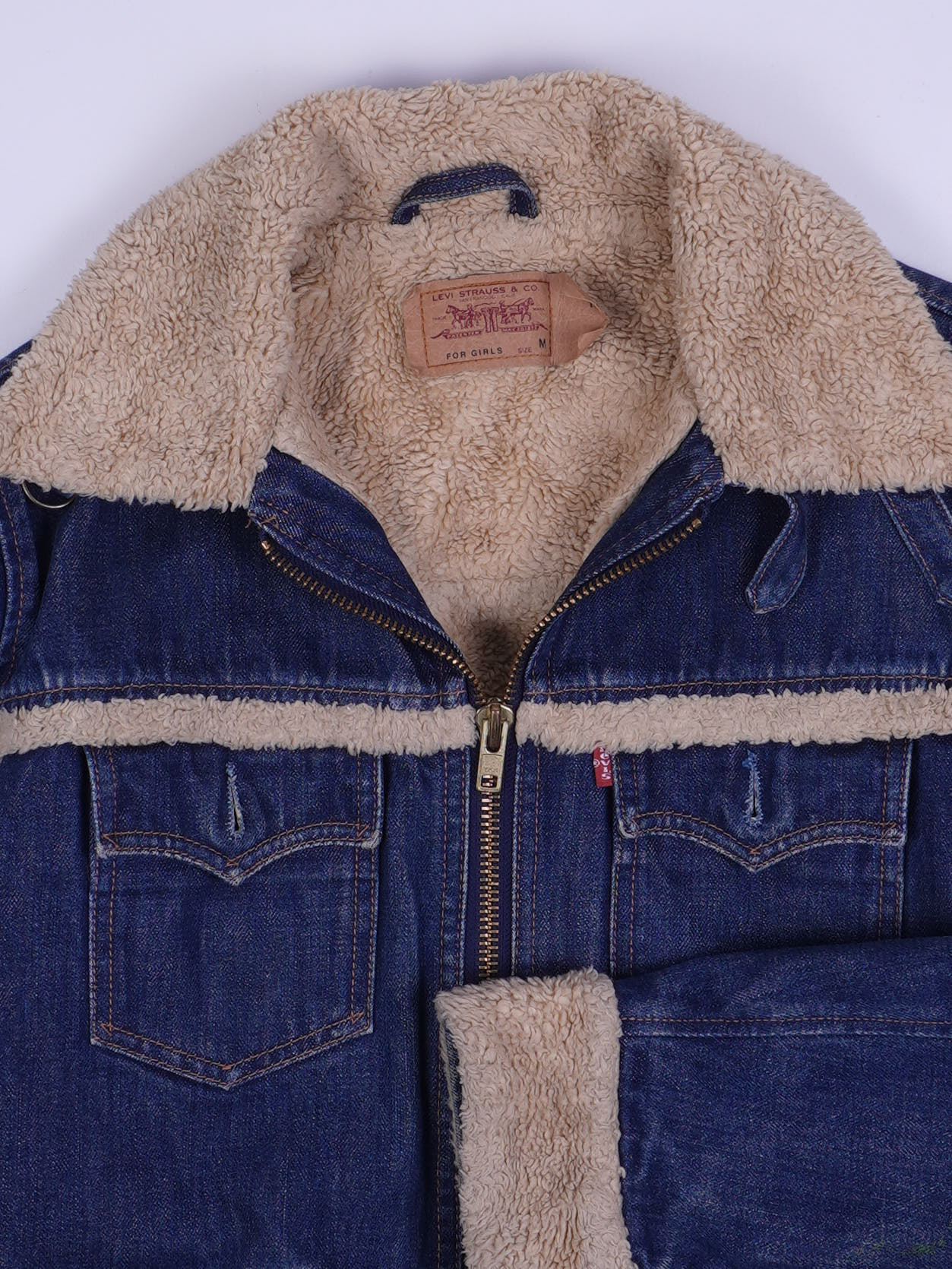 Levis Jeans Jacke (S)