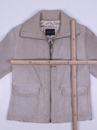 Vintage Lederjacke (S)