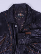 Vintage Lederjacke (M)