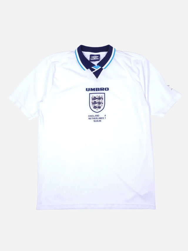 Retro 2010 Umbro England 1996 Heim Trikot (L)